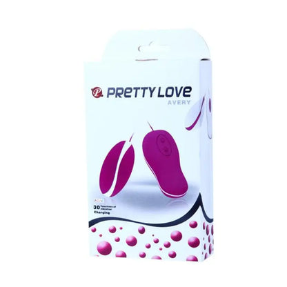 PRETTY LOVE - OVO VIBRANTE COM CONTROLE REMOTO AVERY - Sexshoptuga 