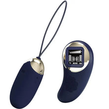 PRETTY LOVE - OVO VIBRANTE MINA CONTROLE REMOTO AZUL - Sexshoptuga  Sexshoptuga 