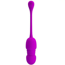 PRETTY LOVE - OVO VIBRATÓRIO RECARREGVEL CALLIE ROXO - Sexshoptuga  Sexshoptuga 