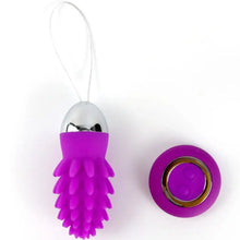 ARMONY - OVO VIBRATÓRIO VIOLETA OCTOPUS CACTUS CONTROLE REMOTO - Sexshoptuga  Sexshoptuga 