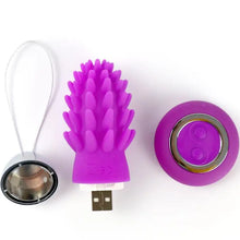 ARMONY - OVO VIBRATÓRIO VIOLETA OCTOPUS CACTUS CONTROLE REMOTO - Sexshoptuga  Sexshoptuga 