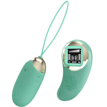 PRETTY LOVE - MINA DE OVOS VIBRANTES DE CONTROLE REMOTO VERDE - Sexshoptuga  Sexshoptuga 