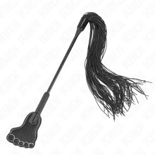 KINK - PÁ FORMA DE PÉ COM CHICOTE BORLA 31 CM - Sexshoptuga  Sexshoptuga 