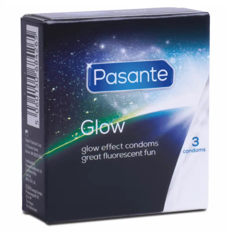 PASANTE - DE GLOW IN THE DARK 3 UNIDADES - Sexshoptuga 