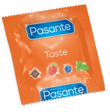 PASANTE - DE PRESERVATIVOS SABORES 12 UNIDADES - Sexshoptuga  Sexshoptuga 