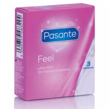 PASANTE - DE PRESERVATIVOS SENSÍVEIS ULTRA FINO 3 UNIDADES - Sexshoptuga  Sexshoptuga 