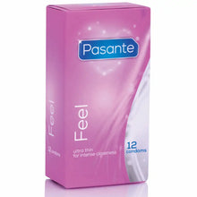 PASANTE - DE PRESERVATIVOS ULTRA FINO SENSÍVEIS 12 UNIDADES - Sexshoptuga  Sexshoptuga 