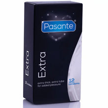 PASANTE - PRESERVATIVO EXTRA EXTRA GROSSO DE 12 UNIDADES - Sexshoptuga  Sexshoptuga 