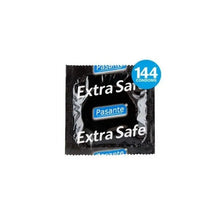 PASANTE - PRESERVATIVO EXTRA EXTRA GROSSO DE 144 UNIDADES - Sexshoptuga  Sexshoptuga 