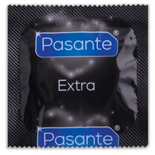 PASANTE - PRESERVATIVO EXTRA EXTRA GROSSO DE 3 UNIDADES - Sexshoptuga  Sexshoptuga 