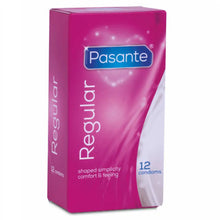 PASANTE - PRESERVATIVOS REGULARES 12 PACK - Sexshoptuga  Sexshoptuga 