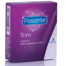 PASANTE - THIN TRIM MS THIN PRESERVATIVO DE 3 UNIDADES - Sexshoptuga  Sexshoptuga 