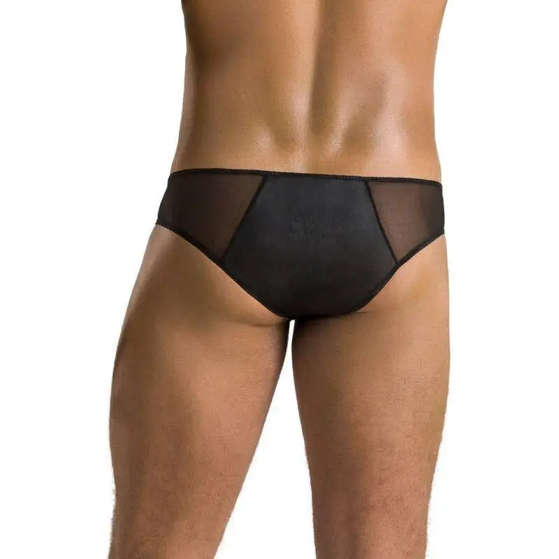 PASSION - 042 SLIP TIMMY PRETO S/M - Sexshoptuga 