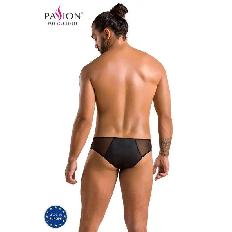 PASSION - 042 SLIP TIMMY PRETO S/M - Sexshoptuga 