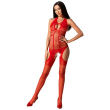 PASSION - WOMAN BS079 BODYSTOCKING - PRETO TAMANHO ÚNICO - Sexshoptuga  Sexshoptuga 