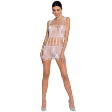 PASSION - WOMAN BS090 BODYSTOCKING BLANCO TALLA UNICA - Sexshoptuga  Sexshoptuga 