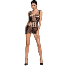 PASSION - WOMAN BS090 BODYSTOCKING PRETO TAMANHO ÚNICO - Sexshoptuga  Sexshoptuga 