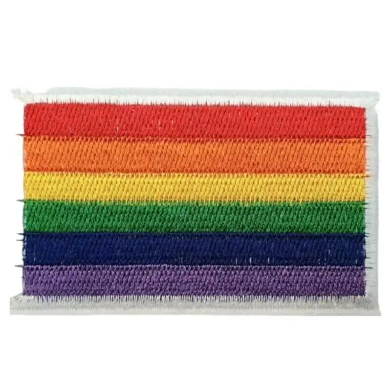 PRIDE - PATCH QUADRADO BANDEIRA LGTB - Sexshoptuga 