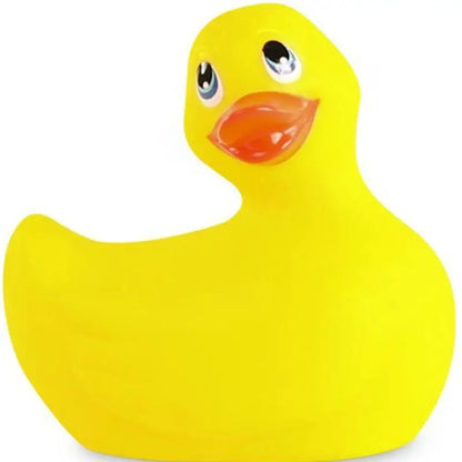 BIG TEASE TOYS - I RUB MEU PATO CLÁSSICO PATO VIBRANTE AMARELO - Sexshoptuga 