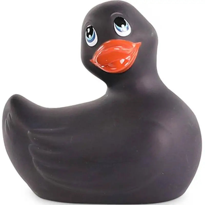 BIG TEASE TOYS - I RUB MY DUCKIE CLASSIC VIBRATING DUCK BLACK - Sexshoptuga 