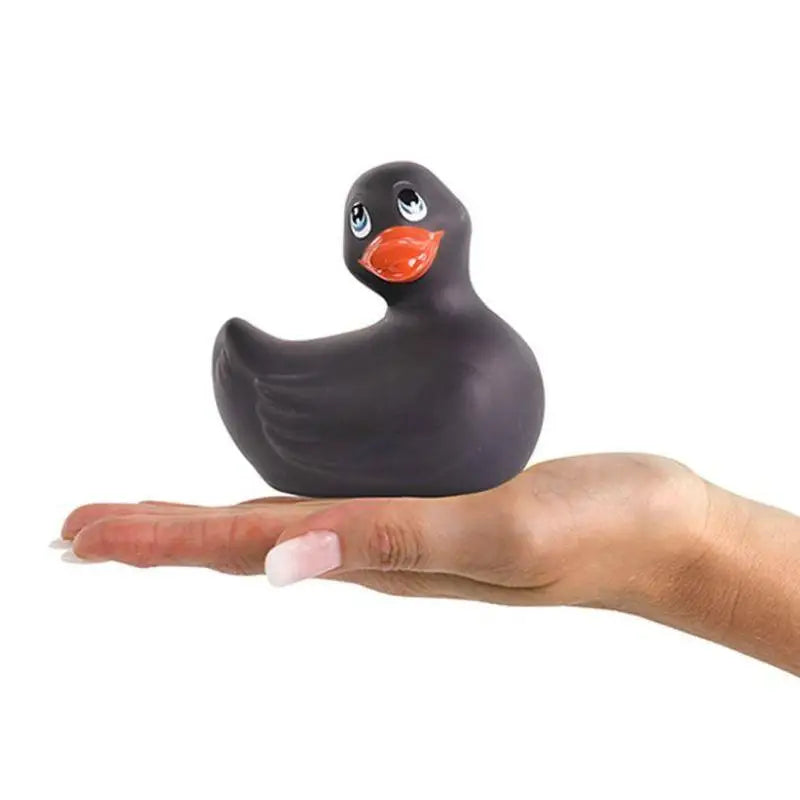 BIG TEASE TOYS - I RUB MY DUCKIE CLASSIC VIBRATING DUCK BLACK - Sexshoptuga 