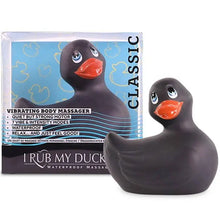 BIG TEASE TOYS - I RUB MY DUCKIE CLASSIC VIBRATING DUCK BLACK - Sexshoptuga  Sexshoptuga 