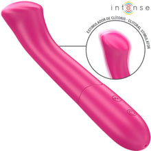 Paty Vibrador 19 cm Flexível com 10 Vibrações Modelo 2 Rosa Sexshoptuga 