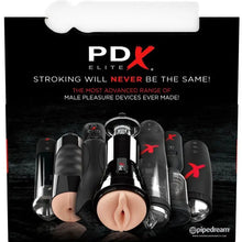 PDX ELITE - CONJUNTO STROKER 12 UNIDADES: 6X VAGINA, 3X ANO, 3X BOCA - Sexshoptuga  Sexshoptuga 