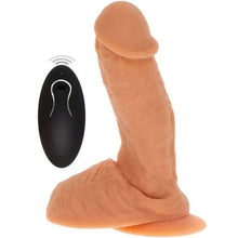 GET REAL - PELE VIBRANTE DE SILICONE DILDO - Sexshoptuga  Sexshoptuga 