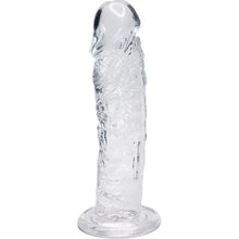 ALIVE - PÊNIS IMPÉRIO REALÍSTICO TRANSPARENTE 19,3 CM - Sexshoptuga  Sexshoptuga 