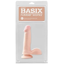 BASIX - RUBBER WORKS PÉNIS 16 CM NATURAL - Sexshoptuga  Sexshoptuga 