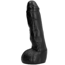 ALL BLACK - PENE REALISTA ANAL 20 CM - Sexshoptuga  Sexshoptuga 