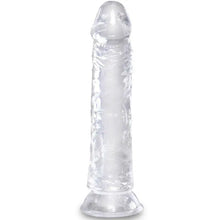 KING COCK - PÊNIS REALISTA CLARO 19.7 CM TRANSPARENTE - Sexshoptuga  Sexshoptuga 