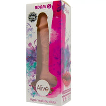 ALIVE - PÊNIS REALÍSTICO DE ADAM 17,75 CM - Sexshoptuga  Sexshoptuga 