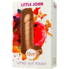 ALIVE - PÊNIS REALÍSTICO LITTLE JOHN 14,6 CM - Sexshoptuga  Sexshoptuga 