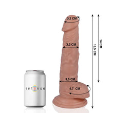 MR INTENSE - 13 PÊNIS REALÍSTICO 18.5 CM -O- 3.2 CM - Sexshoptuga  Sexshoptuga 