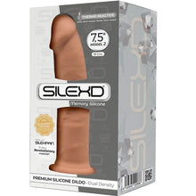 SILEXD - MODELO 2 PÊNIS REALÍSTICO PREMIUM SILEXPAN SILICONE CARAMELO 19 CM - Sexshoptuga  Sexshoptuga 