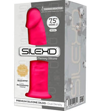 SILEXD - MODELO 2 PÊNIS REALÍSTICO PREMIUM SILEXPAN SILICONE FÚCSIA 19 CM - Sexshoptuga  Sexshoptuga 