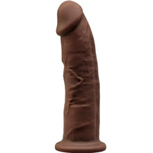 SILEXD - MODELO 2 PÊNIS REALÍSTICO PREMIUM SILEXPAN SILICONE MARROM 15 CM - Sexshoptuga  Sexshoptuga 