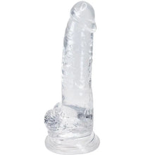 ALIVE - TORRENT PÊNIS REALÍSTICO TRANSPARENTE 20,6 CM - Sexshoptuga  Sexshoptuga 