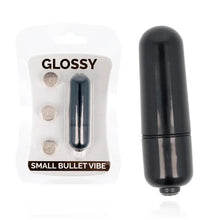 GLOSSY - PEQUENO BALA VIBE PRETO - Sexshoptuga  Sexshoptuga 