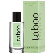 RUF - PERFUME DE FEROMONAS MASCULINAS TABOO LIBERTIN 50ML - Sexshoptuga  Sexshoptuga 