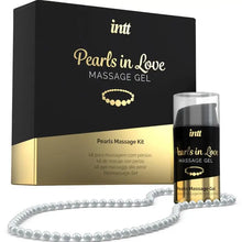 INTT MASSAGE & ORAL SEX - PÉROLAS APAIXONADAS COM COLAR DE PÉROLAS E GEL DE SILICONE - Sexshoptuga  Sexshoptuga 