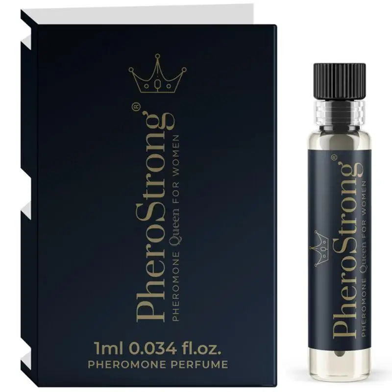 PHEROSTRONG - PERFUME DE FEROMONAS QUEEN PARA MULHERES 1 ML - Sexshoptuga 