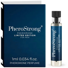 PHEROSTRONG - PERFUME DE FEROMONAS EDIO LIMITADA PARA HOMENS 1 ML - Sexshoptuga  Sexshoptuga 