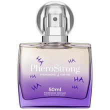 PHEROSTRONG - PERFUME DE FEROMONAS J PARA ELE 50 ML - Sexshoptuga  Sexshoptuga 