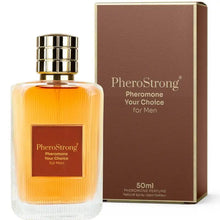 PHEROSTRONG - PERFUME DE FEROMONAS SUA ESCOLHA PARA HOMEM 50 ML - Sexshoptuga  Sexshoptuga 