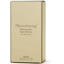 PHEROSTRONG - PERFUME DE FEROMONAS SUA ESCOLHA PARA MULHERES 50 ML - Sexshoptuga  Sexshoptuga 