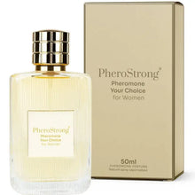 PHEROSTRONG - PERFUME DE FEROMONAS SUA ESCOLHA PARA MULHERES 50 ML - Sexshoptuga  Sexshoptuga 