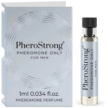 PHEROSTRONG - PERFUME DE FEROMÔNIOS SÓ PARA HOMENS 1 ML - Sexshoptuga  Sexshoptuga 